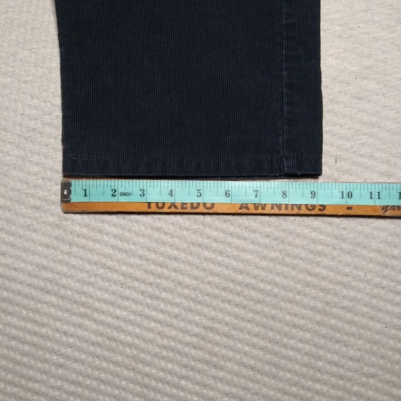 Rare* Corduroy Levi's Sz 38 Dark Blue - Picture 14 of 15